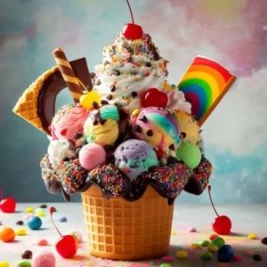 فرآورده های یخی و بستنی